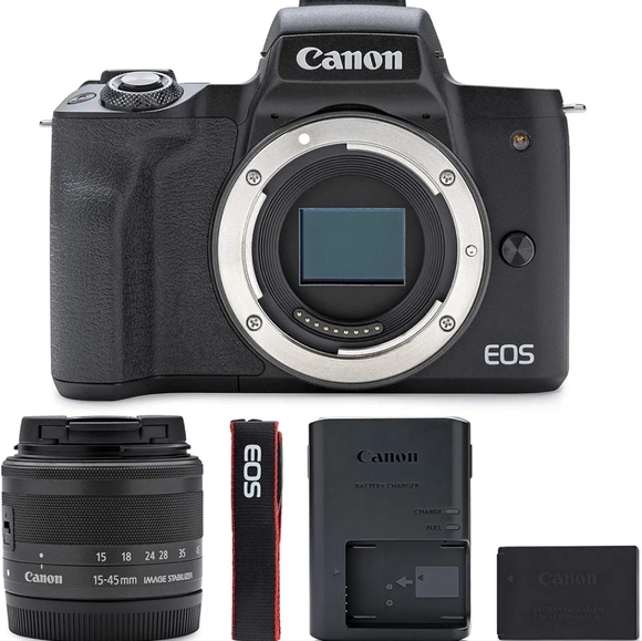 Canon M50 Mirrorless Camera - Picture 5 of 8